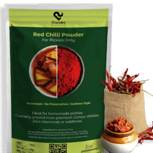 🌶 Chilli Powder for Pickles - Bold | Coarse | Pickle-Perfect