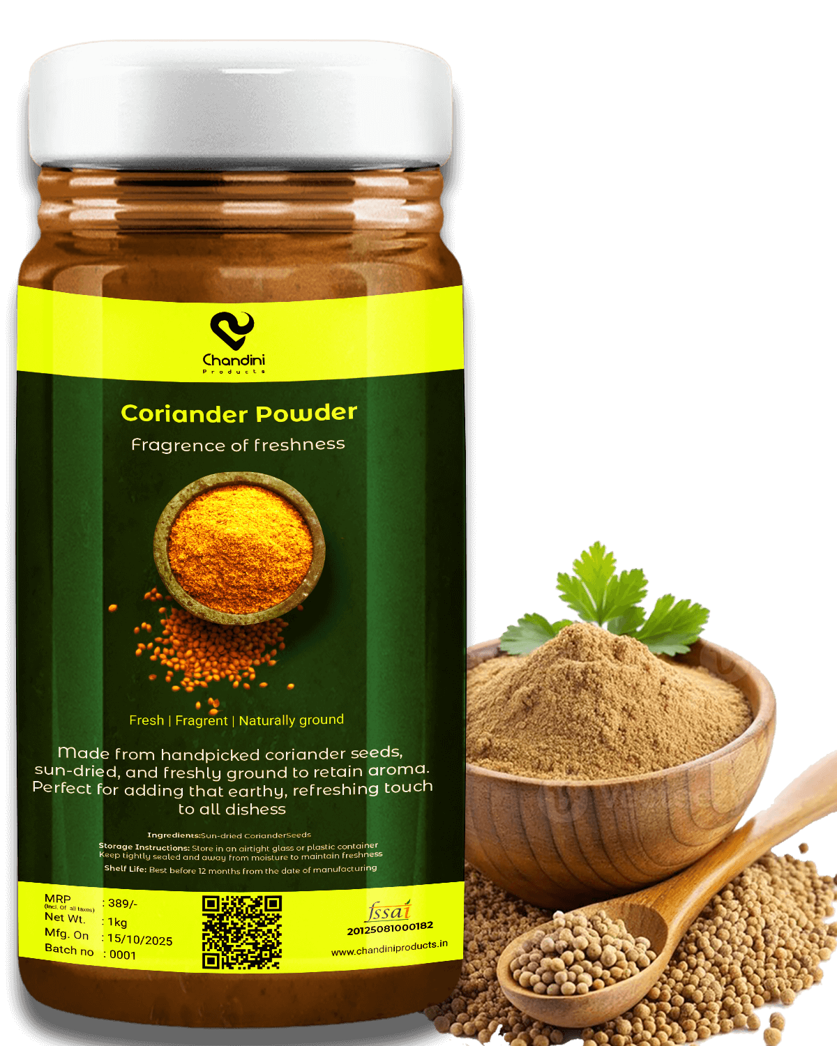 Dhaniya Powder (Coriander Powder)
