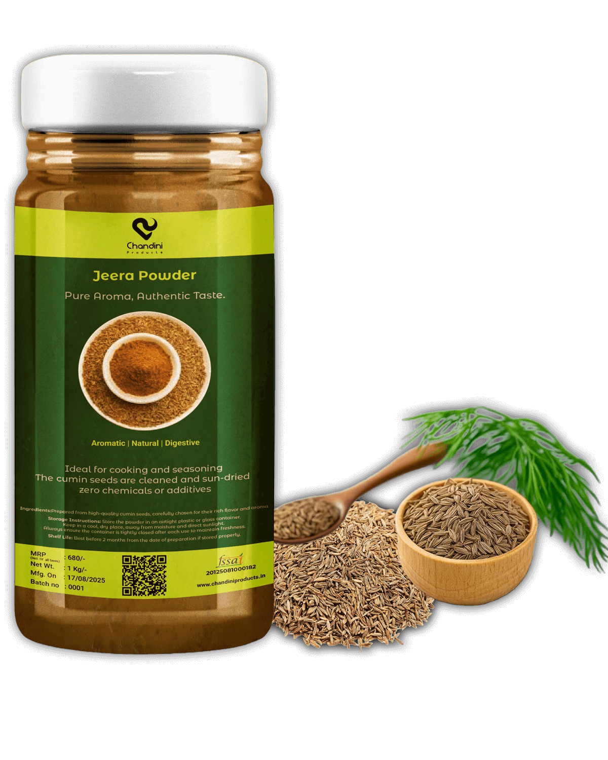 Jeera Powder (Cumin Powder)
