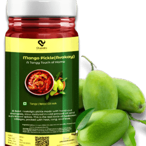 🥭 Godavari Mango Pickle (Aavakay)- Tangy | Spicy | Oil-rich