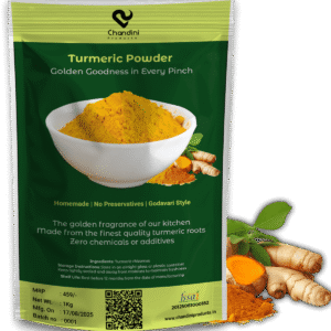 ✨ Golden Turmeric Powder - Earthy | Sun-cured | Bright